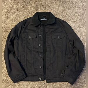 French Connection Heavy Duty Fleece Lined Jacket